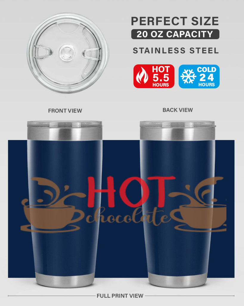 Hot Chocolate 212#- winter- Tumbler