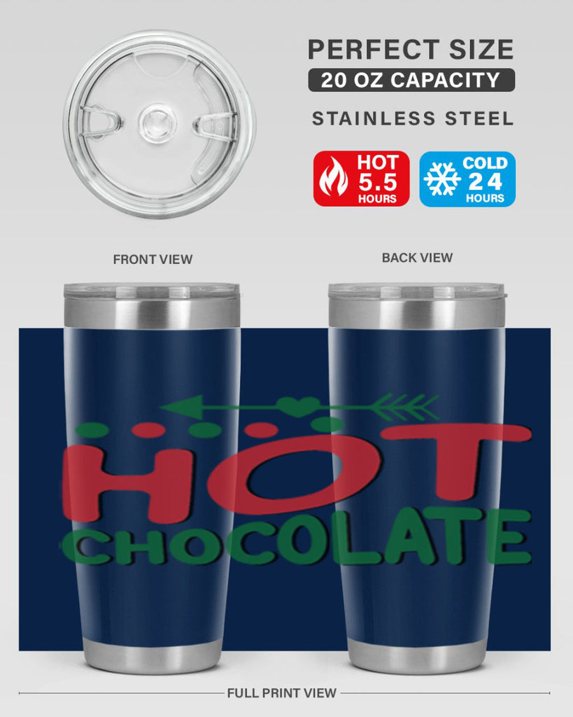 Hot Chocolate 213#- winter- Tumbler