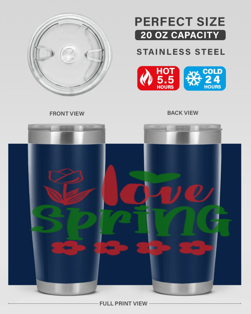 Ilove Spring 275#- spring- Tumbler