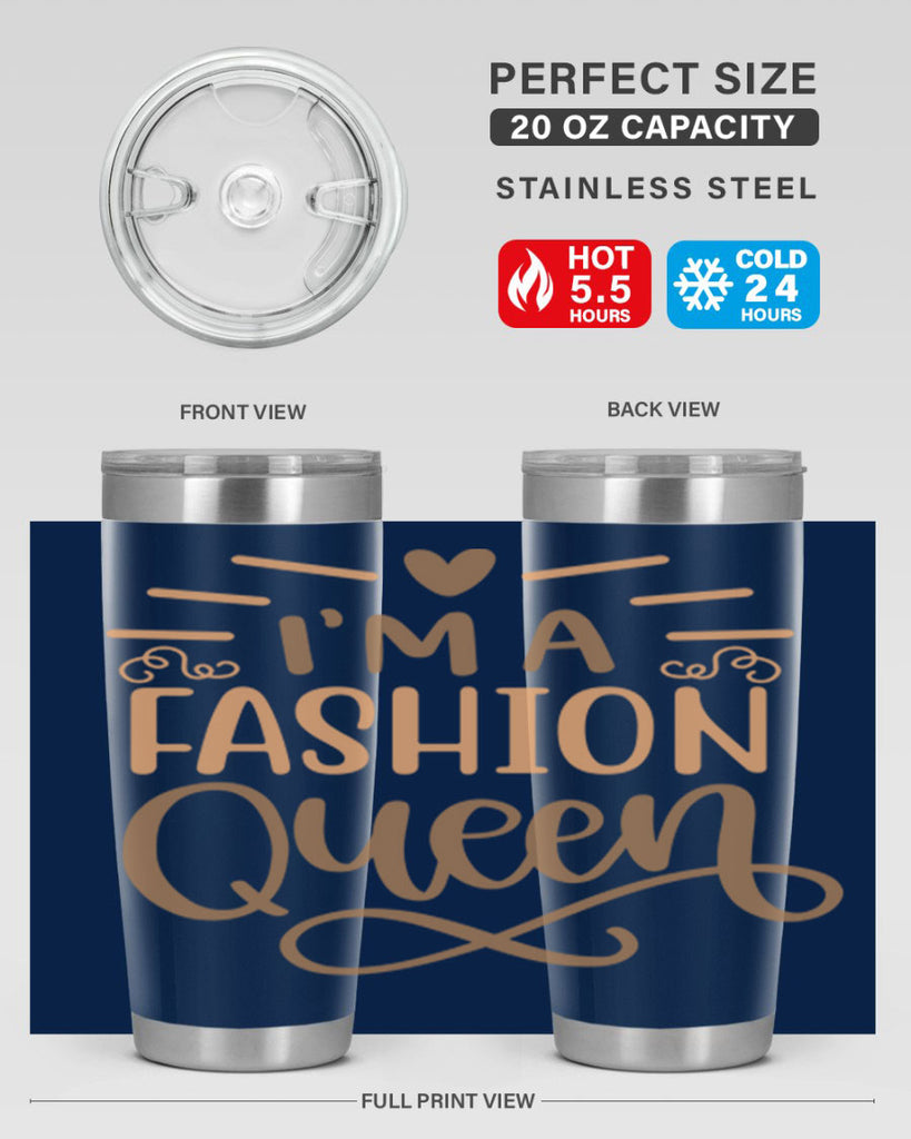 Im A Fashion Queen 110#- fashion- Cotton Tank