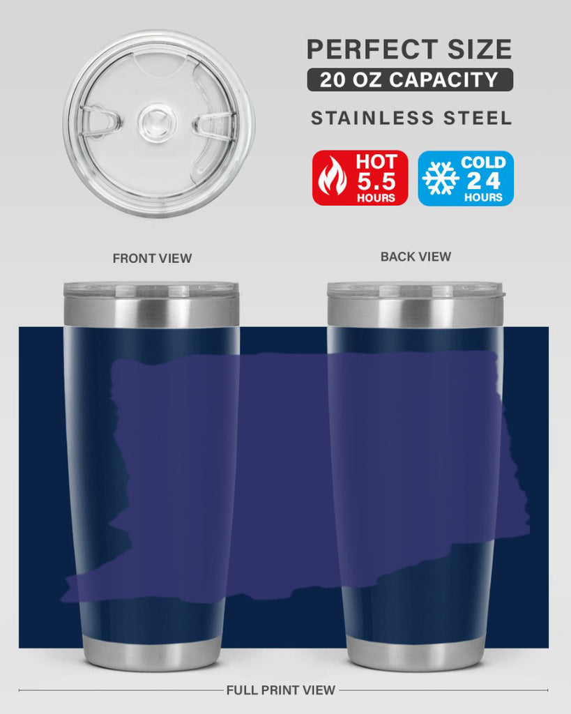 Indiana 37#- stateflags- Tumbler