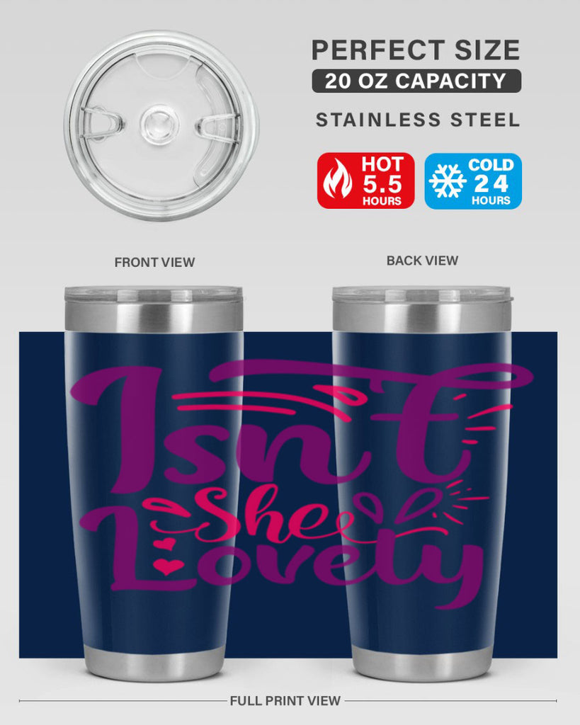 Isnt She Lovely Style 238#- baby- tumbler