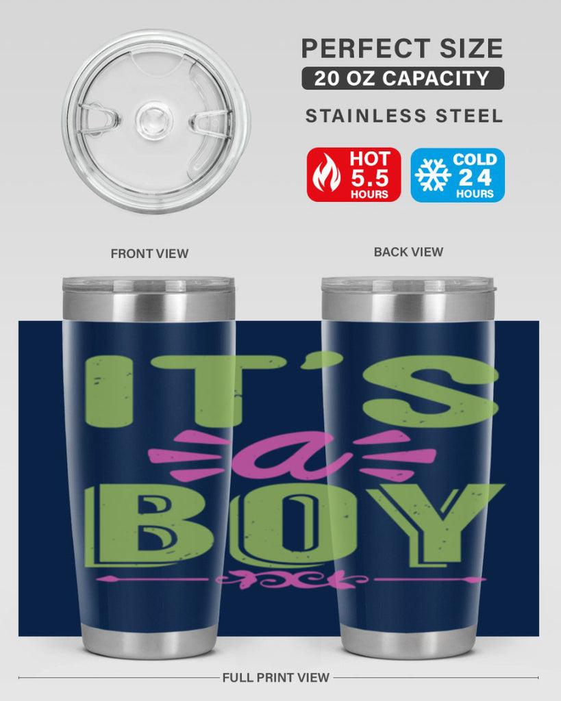 Its A Boy Style 187#- baby- tumbler