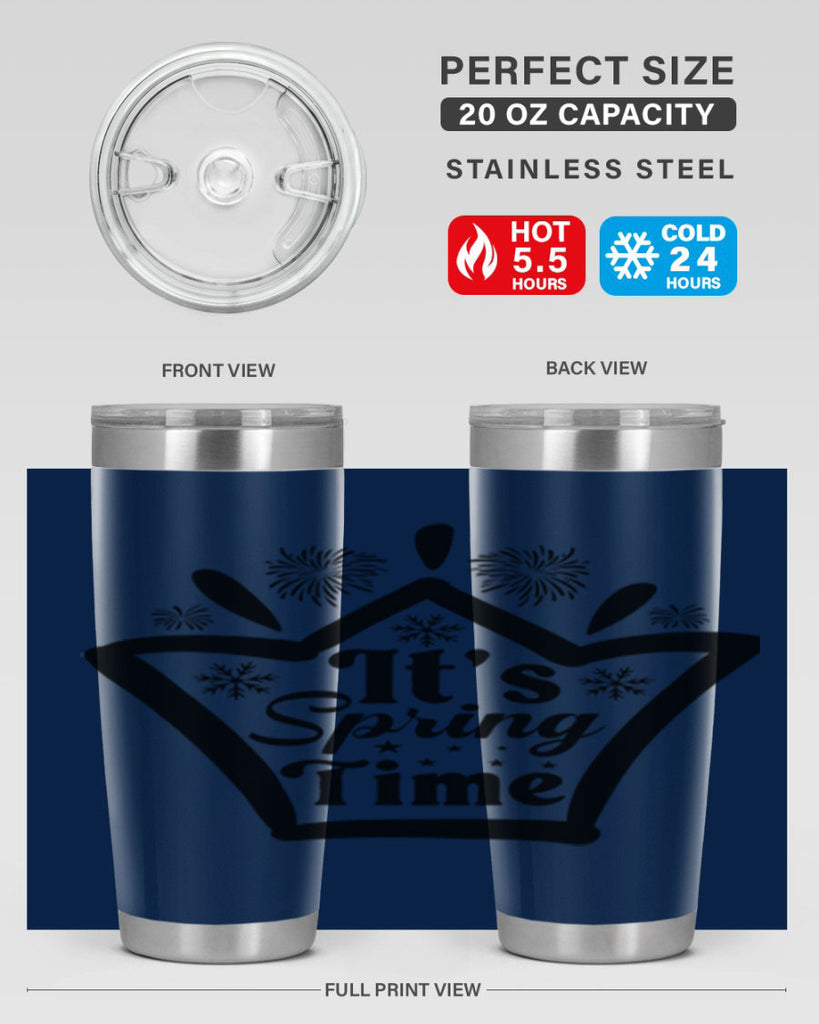 Its Spring Time282#- spring- Tumbler