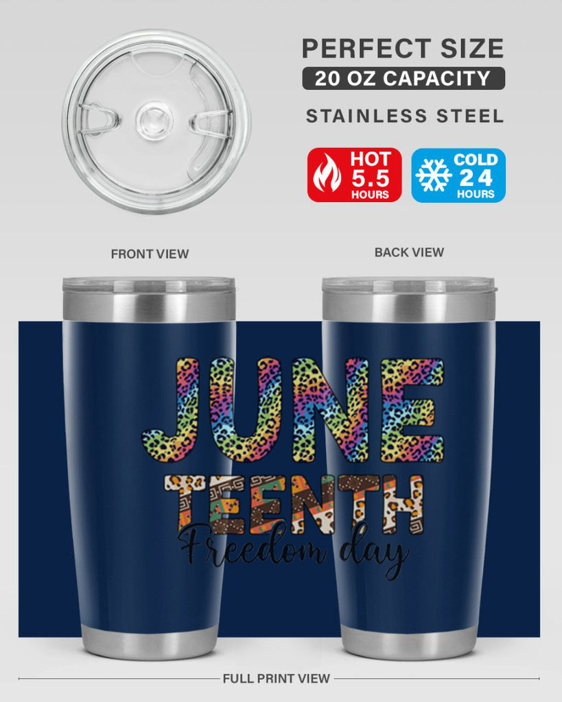 Juneteenth Freedom Day Png 39#- Juneteenth- tumbler