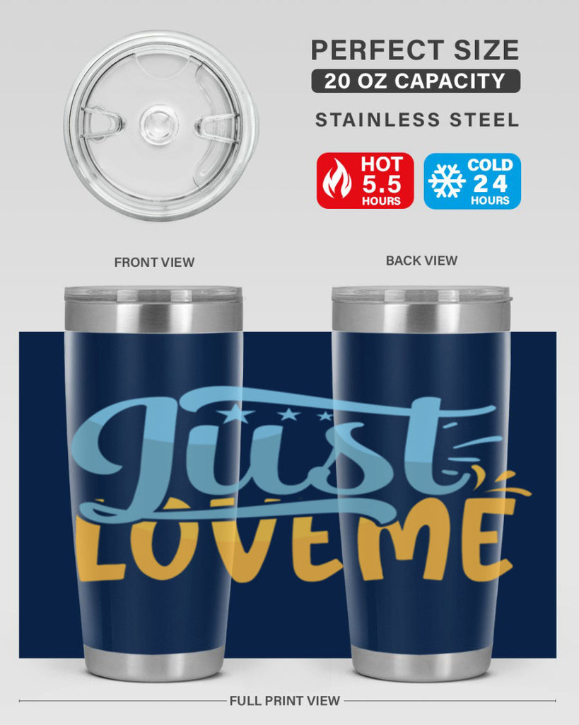 Just Love Me Style 235#- baby- tumbler