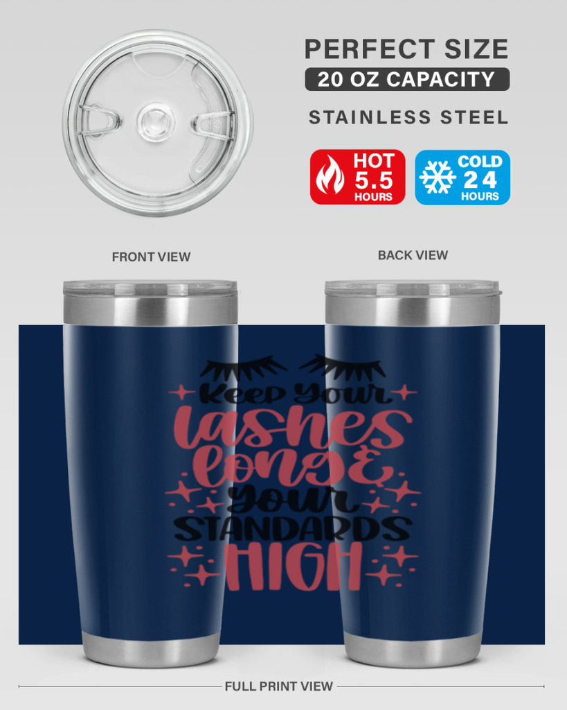 Keep Your Lashes Long Your Standards Hight Style 71#- make up- Tumbler