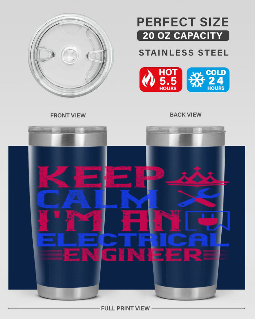 Keep clam iamelectrical engineer Style 27#- electrician- tumbler