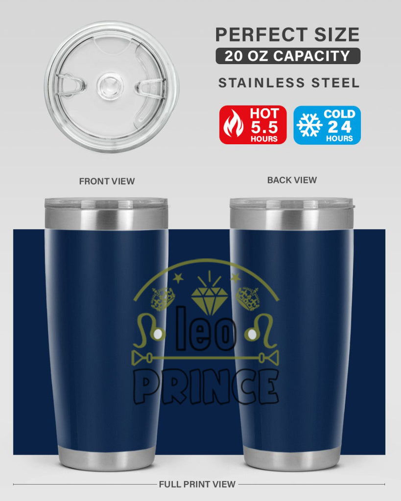 Leo prince 291#- zodiac- Tumbler