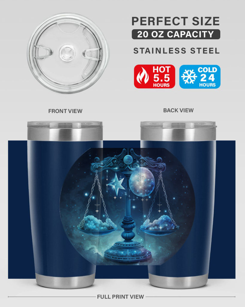 Libra 314#- zodiac- Tumbler