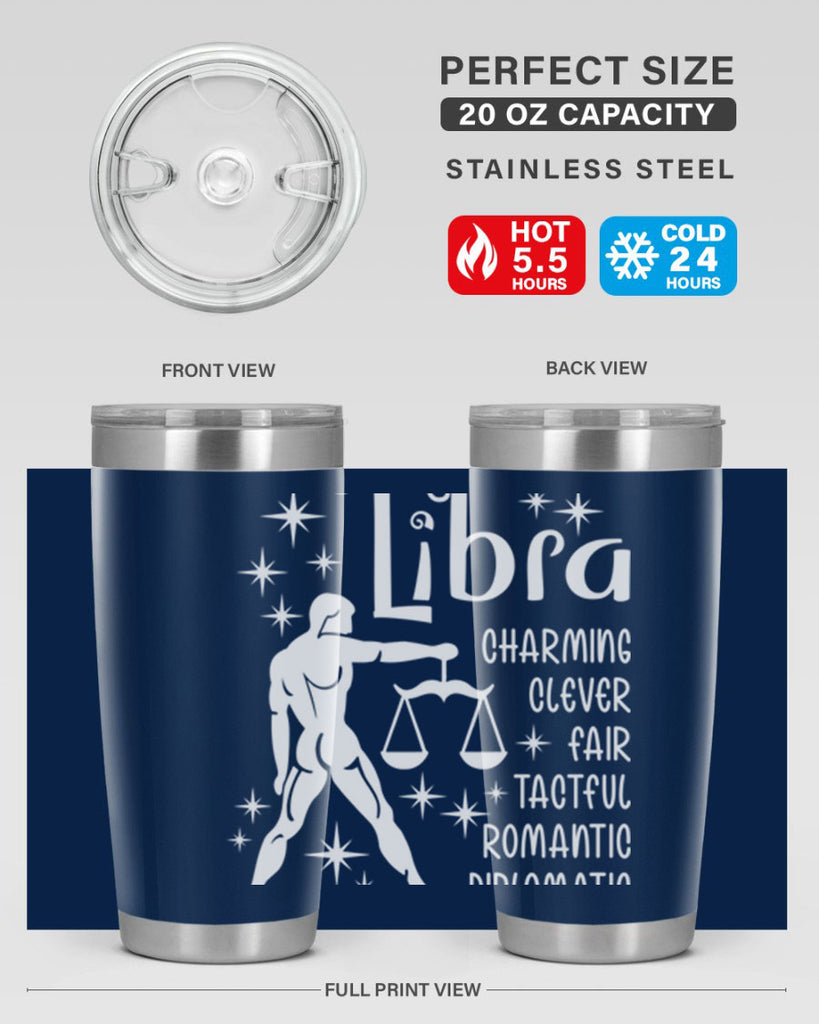 Libra 320#- zodiac- Tumbler
