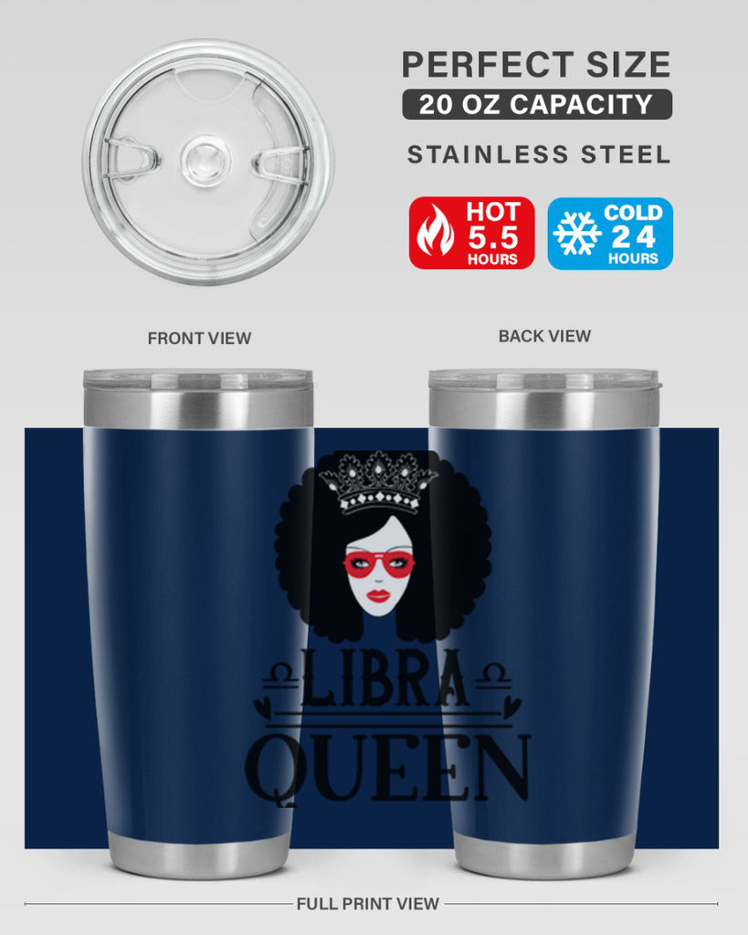 Libra queen 330#- zodiac- Tumbler