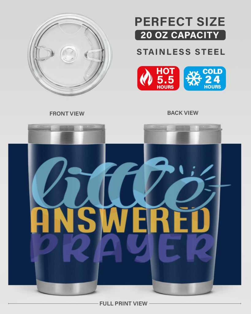 Little Answered Prayer Style 232#- baby- tumbler