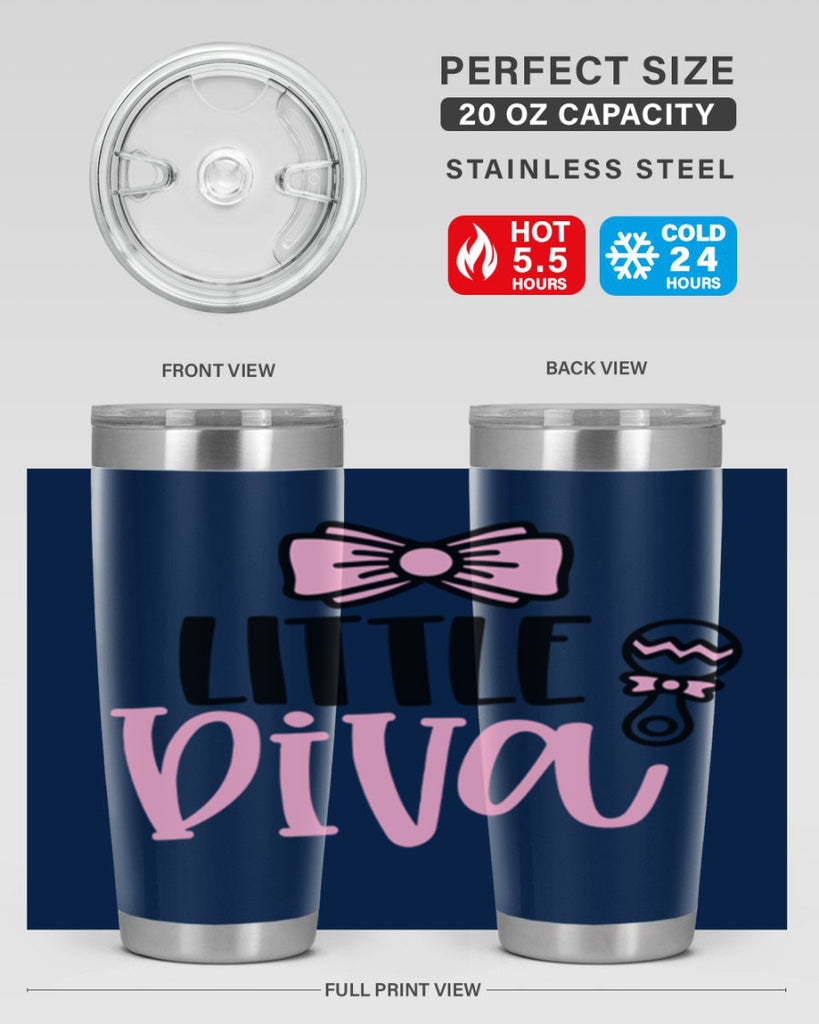 Little Diva Style 63#- baby- tumbler