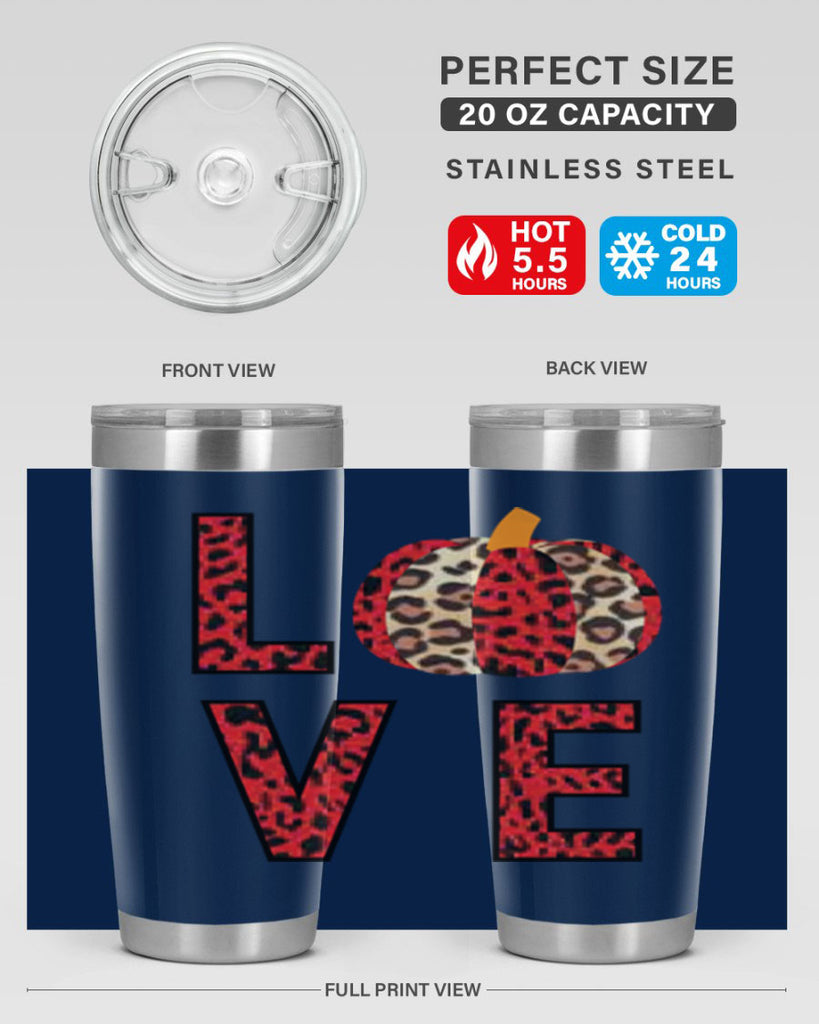 Love 408#- fall- Tumbler