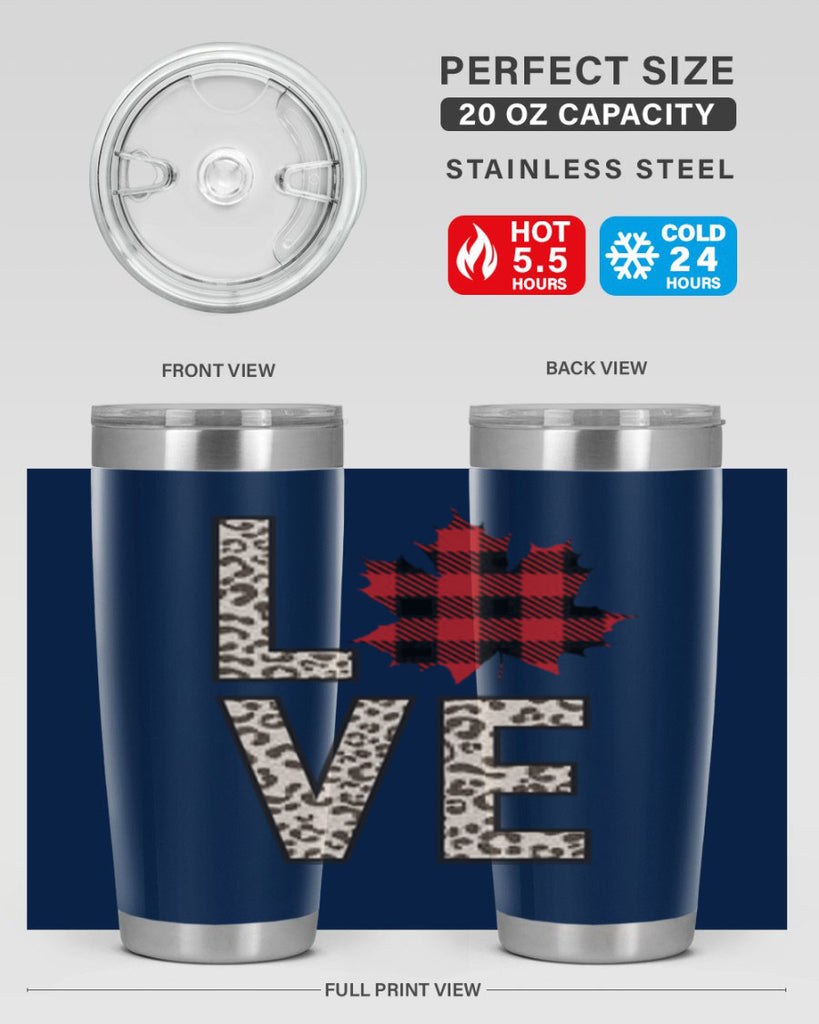 Love 414#- fall- Tumbler