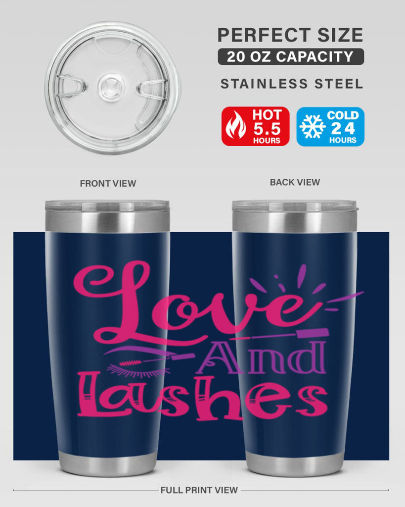 Love And Lashes Style 226#- make up- Tumbler