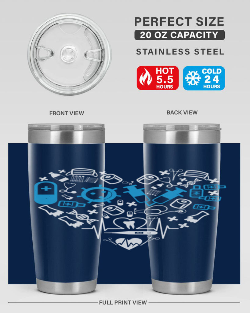 Love Style 36#- medical- tumbler