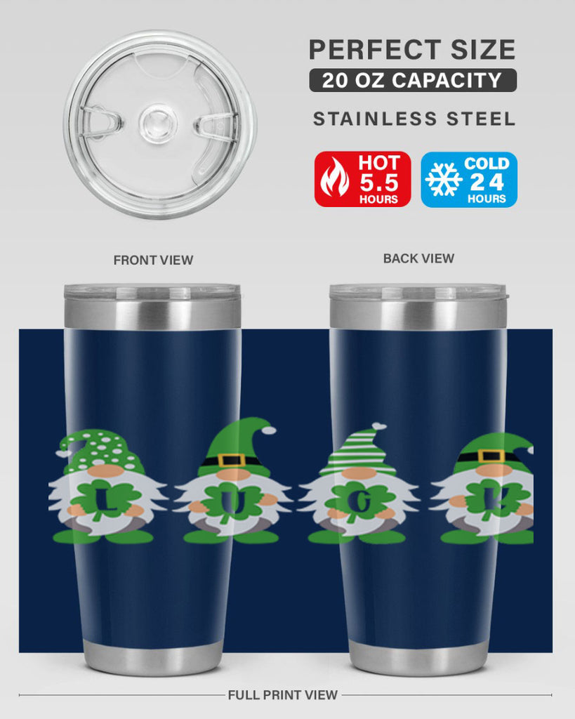 Luck Style 62#- St Patricks Day- Tumbler