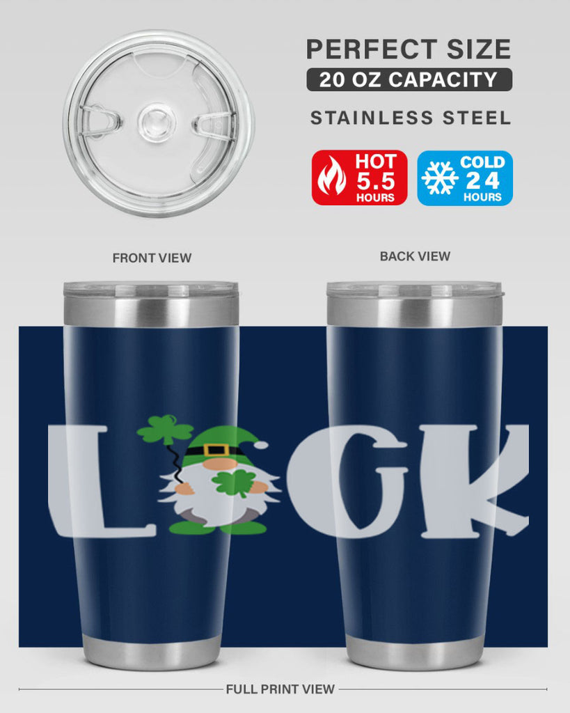 Luck Style 64#- St Patricks Day- Tumbler