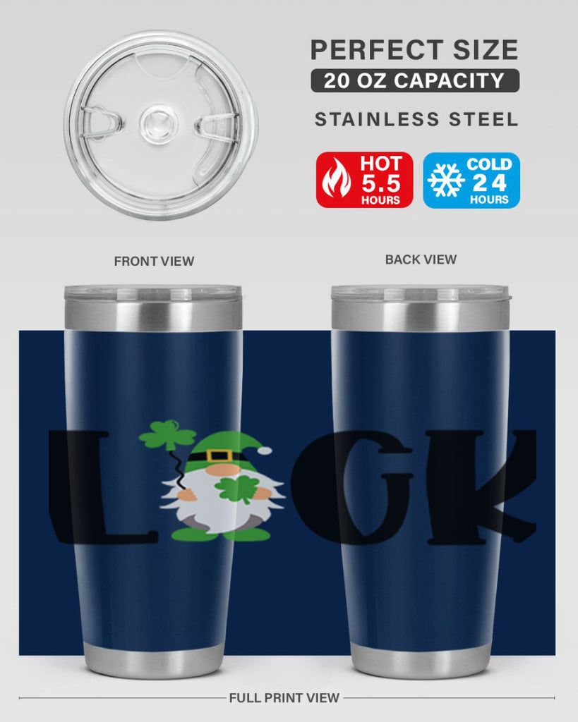 Luck Style 65#- St Patricks Day- Tumbler