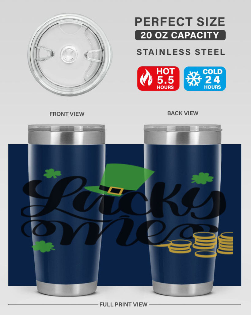 Lucky Me Style 54#- St Patricks Day- Tumbler