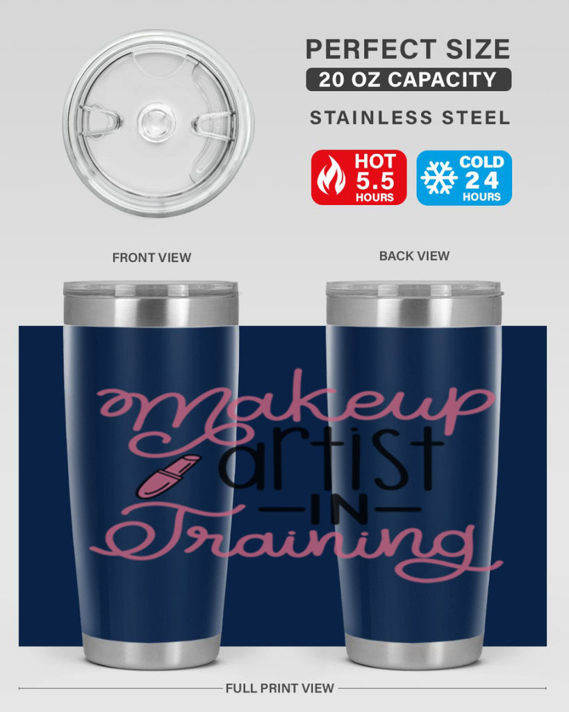 Makeup Artist in Training Style 53#- make up- Tumbler