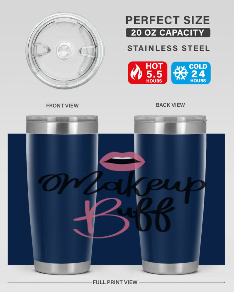 Makeup Buff Style 49#- make up- Tumbler