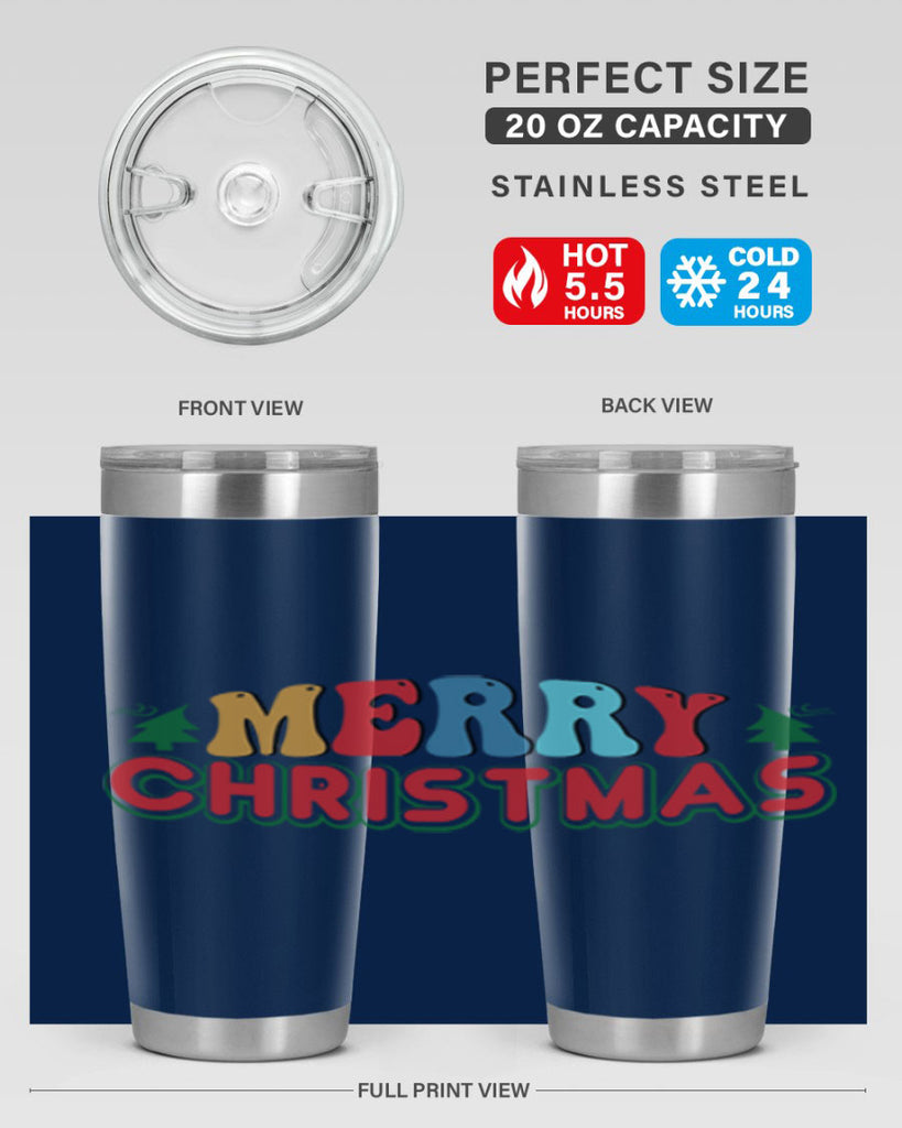 Merry Christmas 320#- winter- Tumbler
