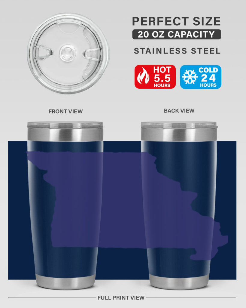 Missouri 26#- stateflags- Tumbler