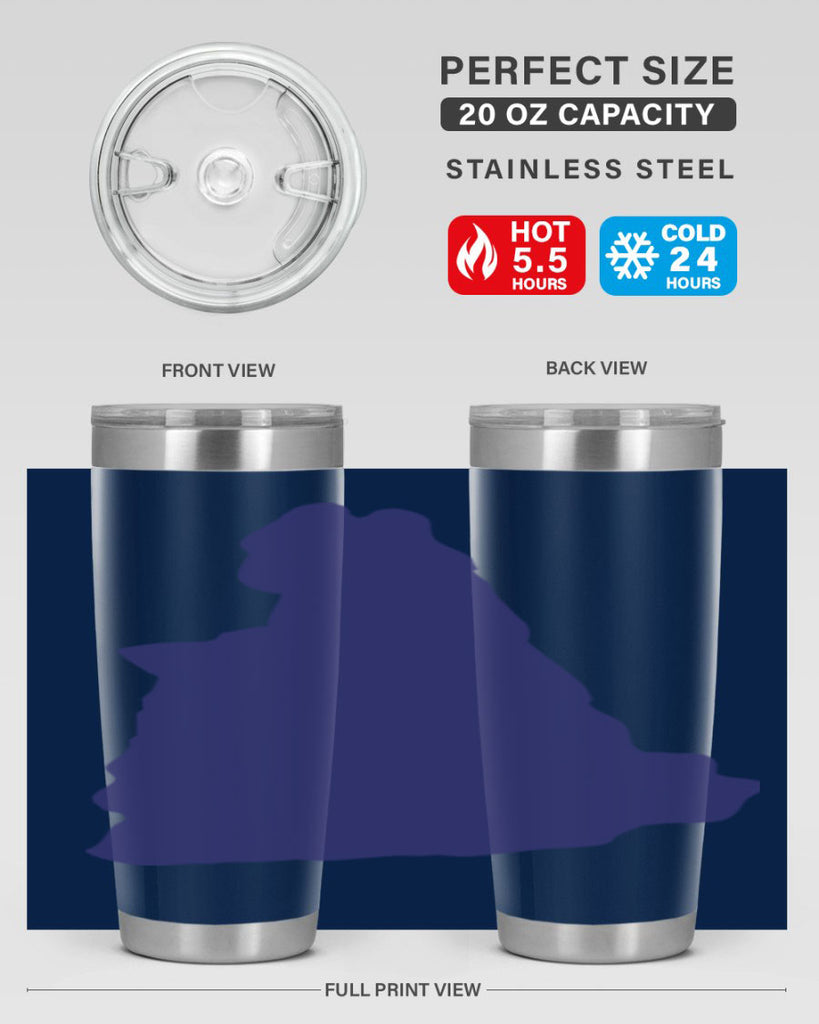 New Hampshire 22#- stateflags- Tumbler
