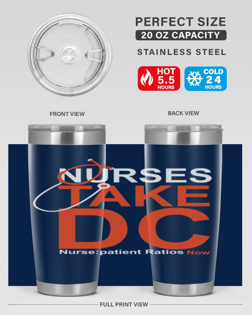 Nurse Take DC Style 336#- nurse- tumbler