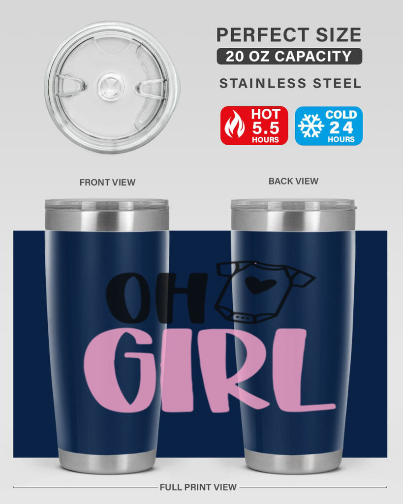 Oh Girl Style 34#- baby- tumbler