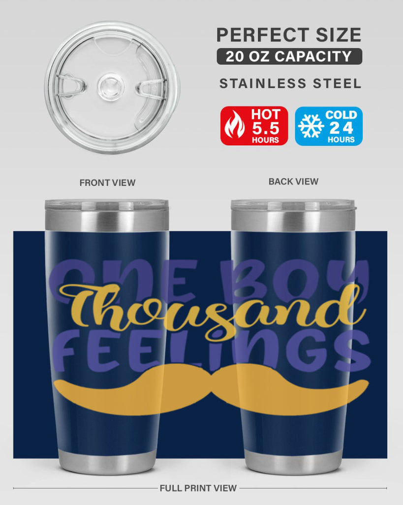 One Boy Thousand Feelings Style 209#- baby- tumbler