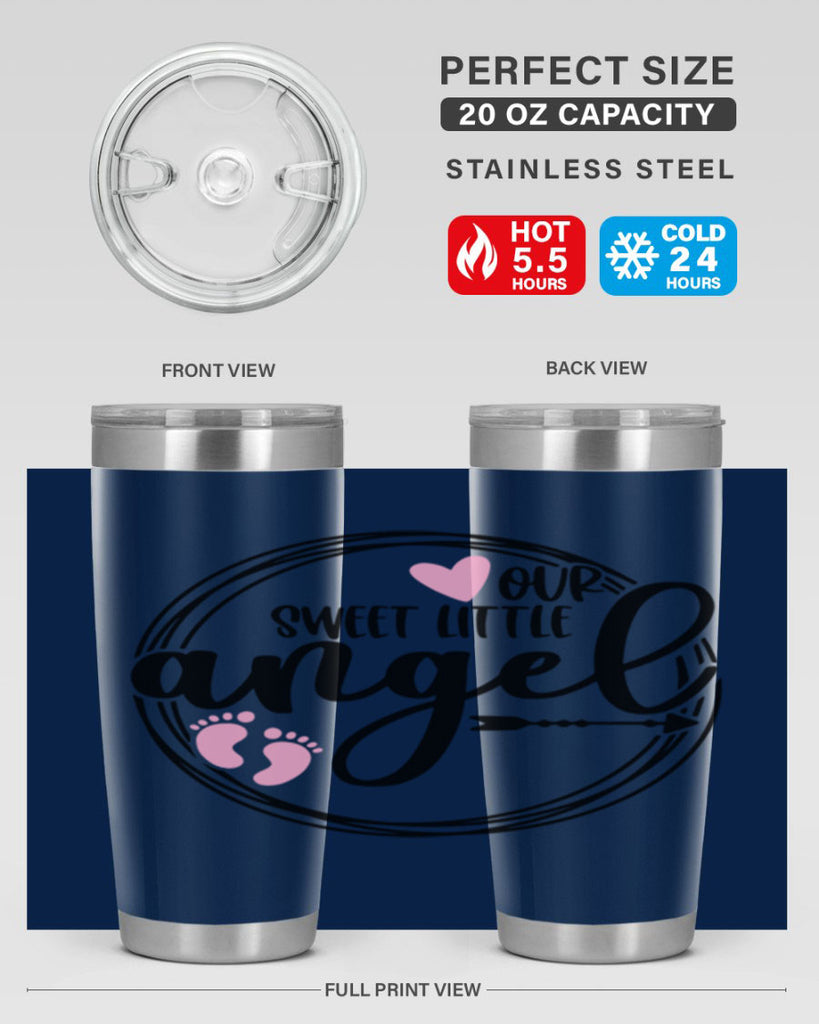 Our Sweet Little Angel Style 32#- baby- tumbler
