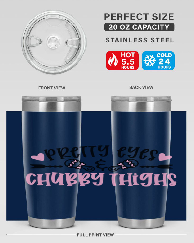 Pretty Eyes Chubby Thights Style 30#- baby- tumbler