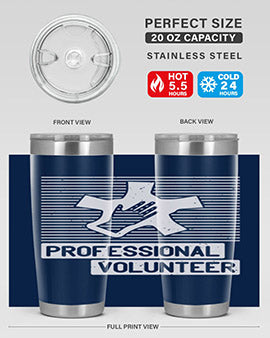 Professional Volunteer Style 36#- volunteer- Tumbler