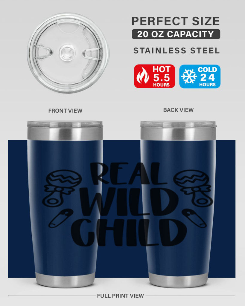 Real Wild Child Style 27#- baby- tumbler
