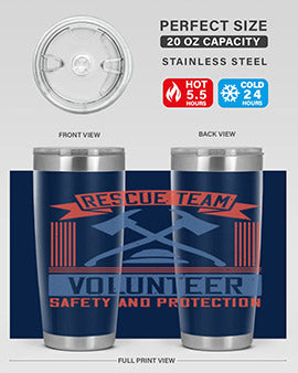 Rescue Team Volunteer Safety And Protection Style 33#- volunteer- Tumbler