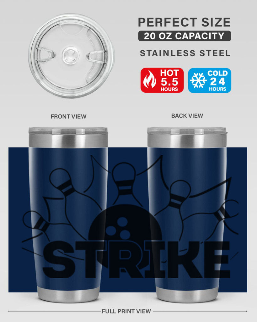 STRIKE 429#- bowlig- Tumbler
