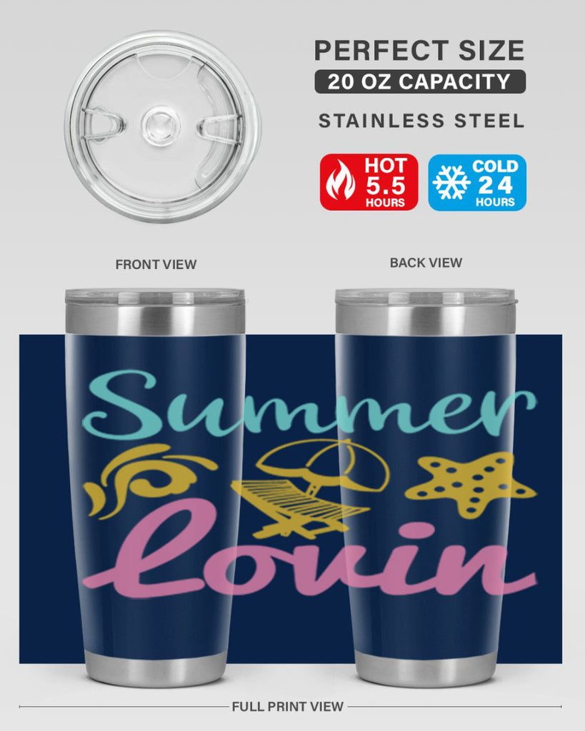 SUMMER LOVIN Style 2#- summer- Tumbler