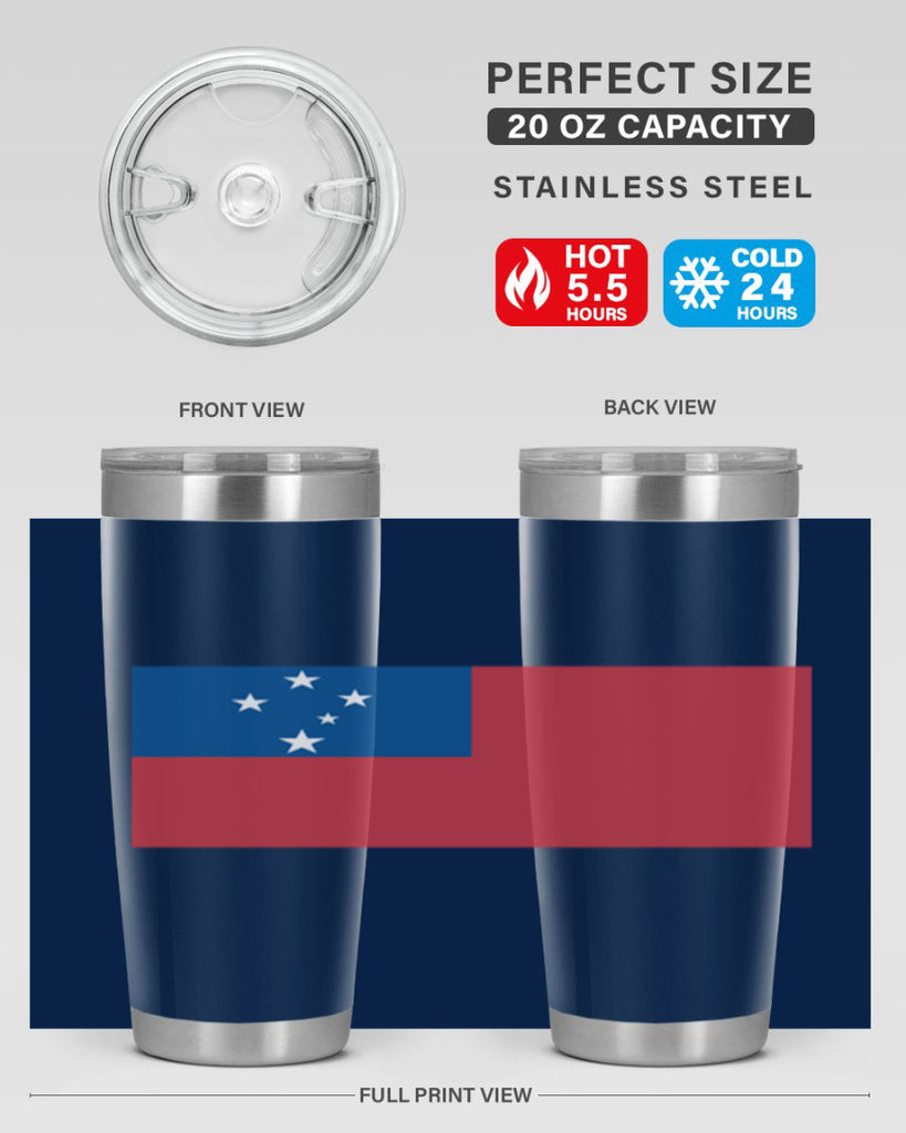 Samoa 49#- world flags- Tumbler