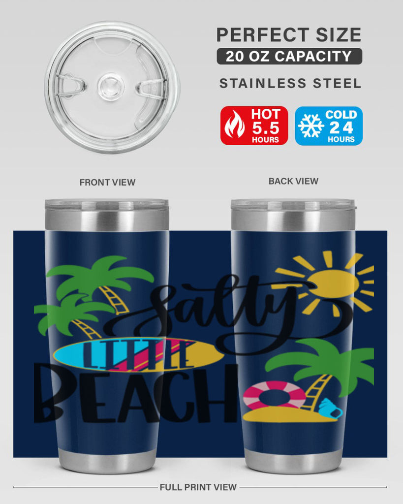 Satly Little Beach Style 26#- summer- Tumbler