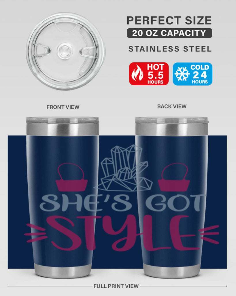 Shes Got Style 139#- fashion- Cotton Tank