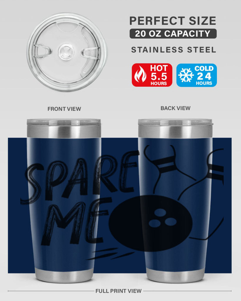 Spare me 436#- bowlig- Tumbler