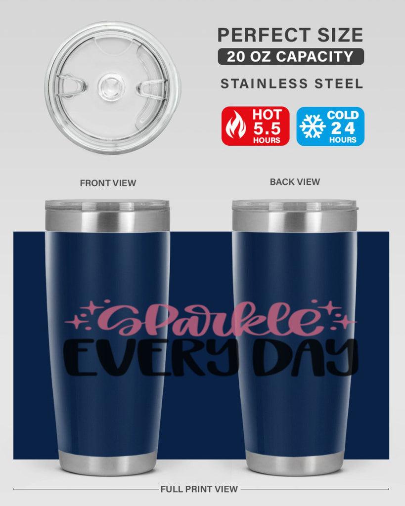 Sparkle Every Day Style 21#- make up- Tumbler