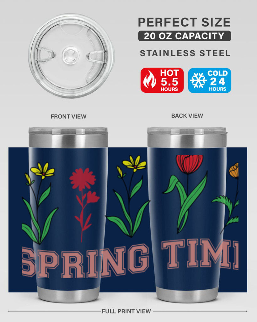 Spring Time  518#- spring- Tumbler