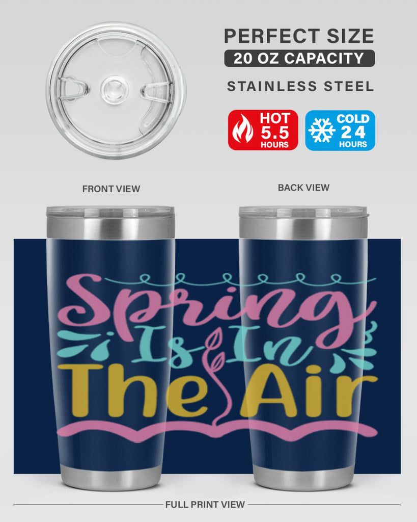Spring is in the air Style 4#- summer- Tumbler