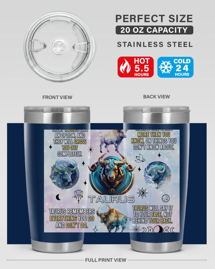StraightTaurus 478#- zodiac- Tumbler