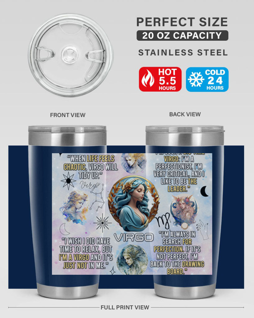StraightVirgo 479#- zodiac- Tumbler